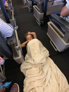 Mom of boy with autism says airline ‘touched our hearts’ during son’s meltdown