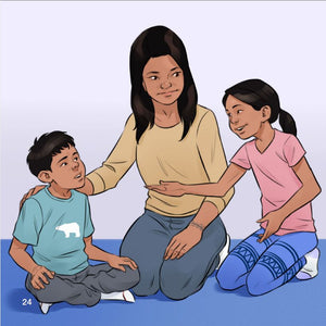 Painful !! Nunavut family struggles to raise autistic child with no services
