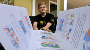 Millstone teen with autism had something to say. It went viral and changed his life